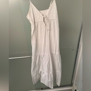 Blanco by nature white maxi dress